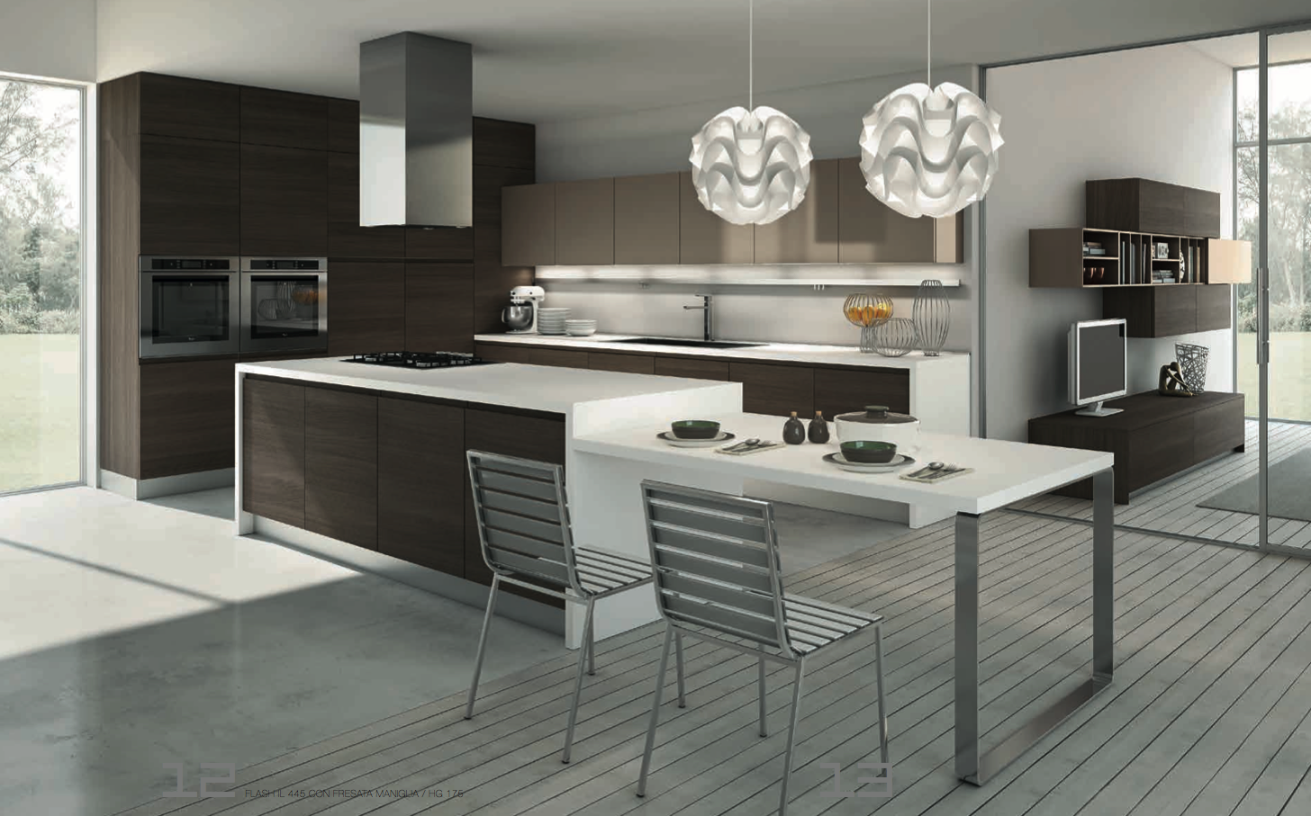 Cucine moderne per archicad: di design cucina cucine moderne con ...
