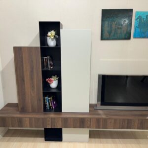 Parete TV Alice in outlet da GMK Arredamenti Pesaro